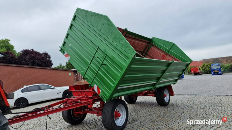 Przyczepa transportowa IFA IFA HW 8011 IFA HW Głogówek