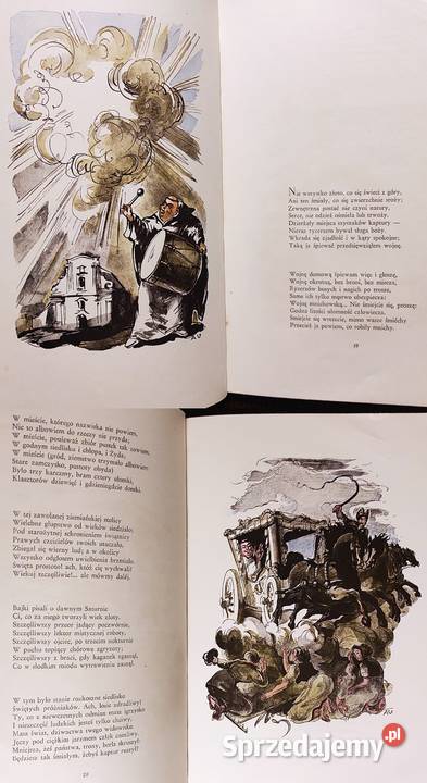 Ignacy Krasicki Monachomachia czyli Wojna mazowieckie sprzedam