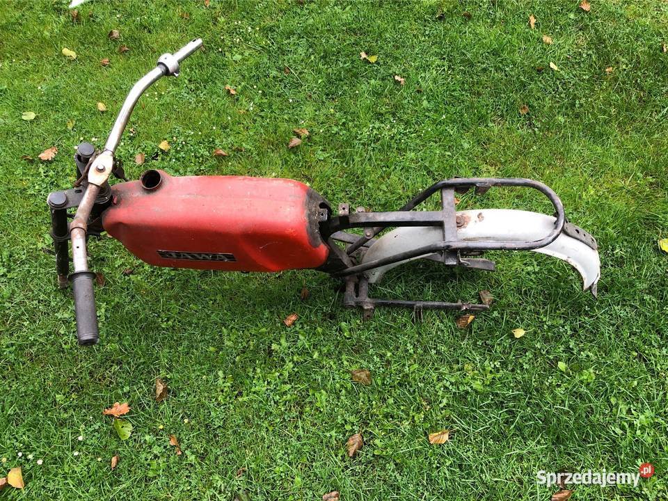 Rama Jawka Jawa Mustang 50 Gidle