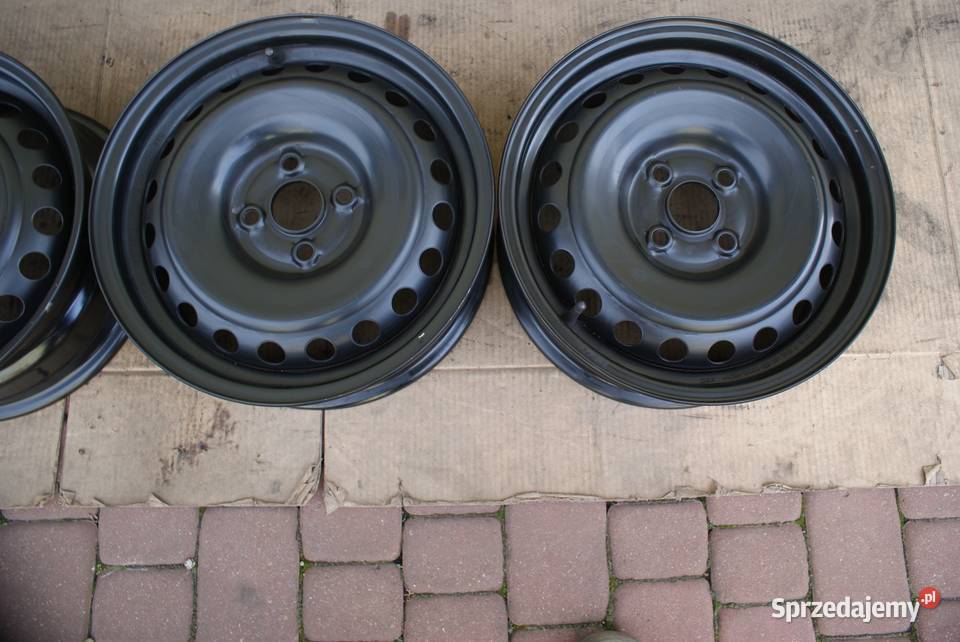 6Jx15 4x100x541 ET47 oryginał Kia Rio Hyundai Wara