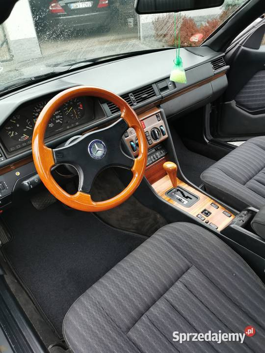 Mercedes 124 coupe 300ce prosto z Niemiec 3000cm3 Mokrsko Rządowe