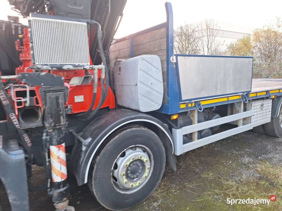 MAN TGS 32400 8x4 Autolaweta Dzwig FASSI F530X Specjalne Ropczyce