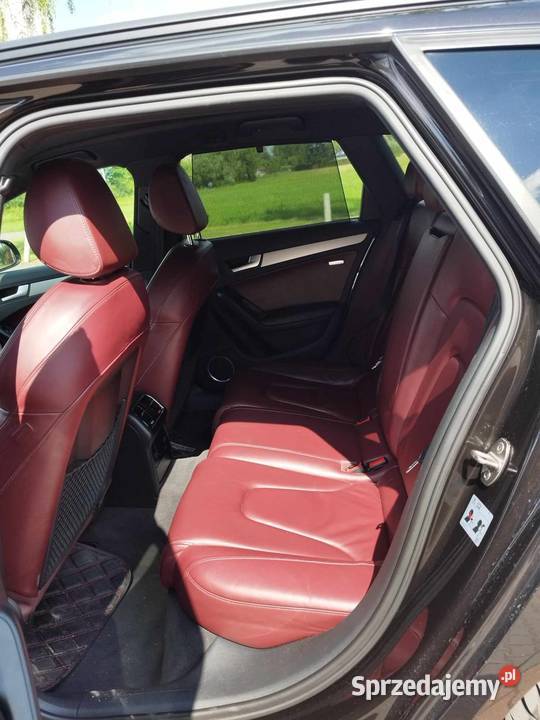 Audi A4 B8 Sline mazowieckie Tłuszcz