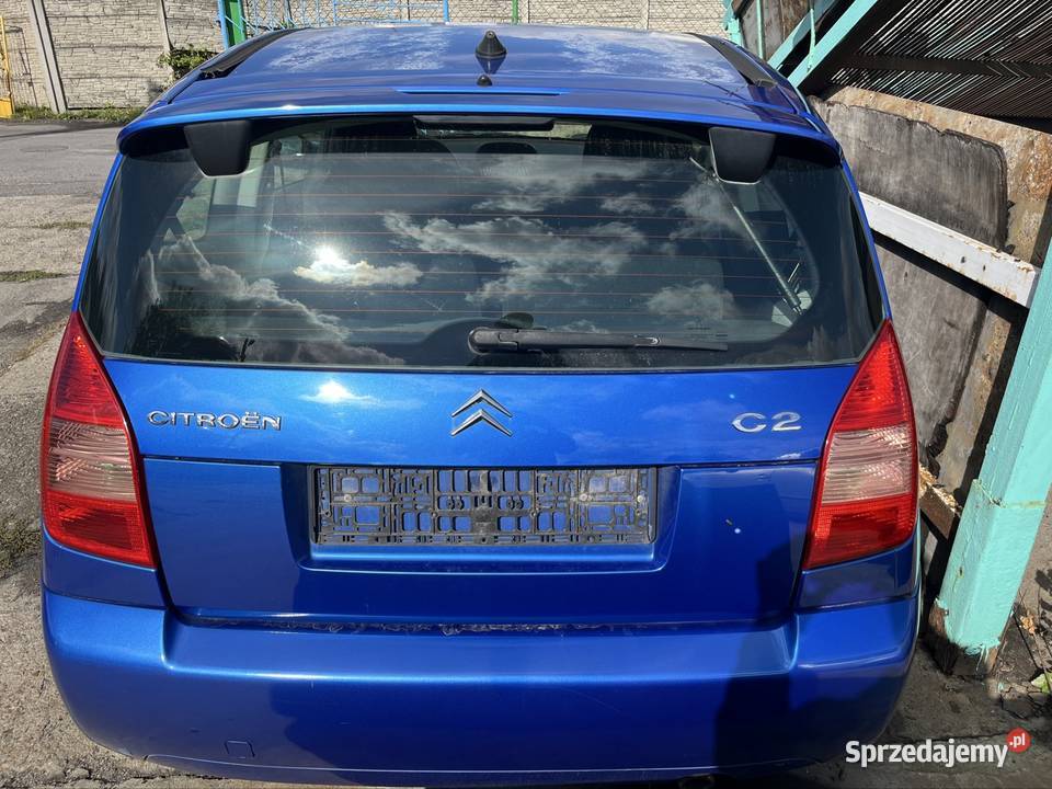 Citroen c2 klapa bagażnika Ropczyce