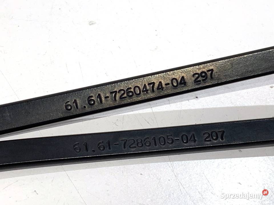 RAMIĘ WYCIERACZKI KOMPLET PRZÓD BMW F34 7260474