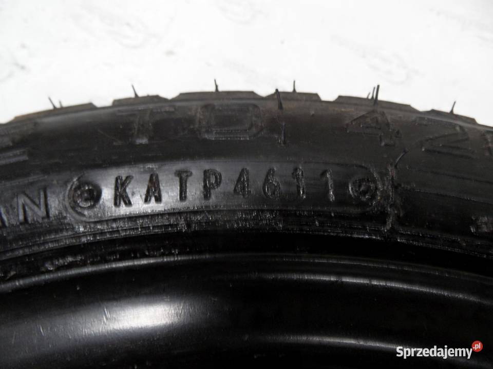 NISSAN koło dojazdowe 1257015 95M 4x100 ET40