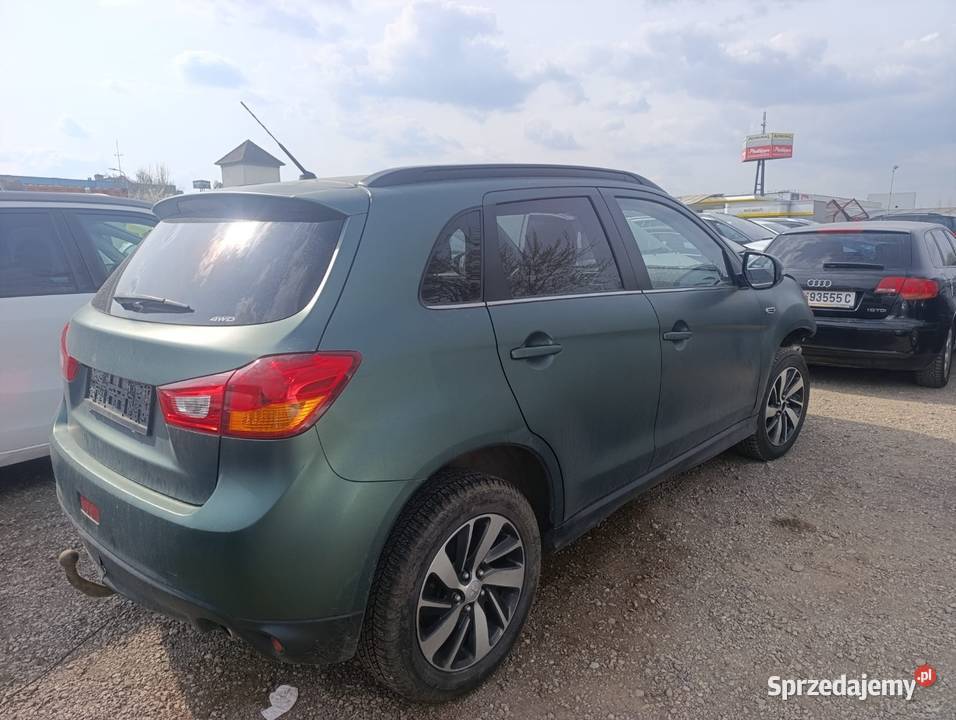 Mitsubishi Asx 2015rNavi 4x4 ABS dolnośląskie Legnica