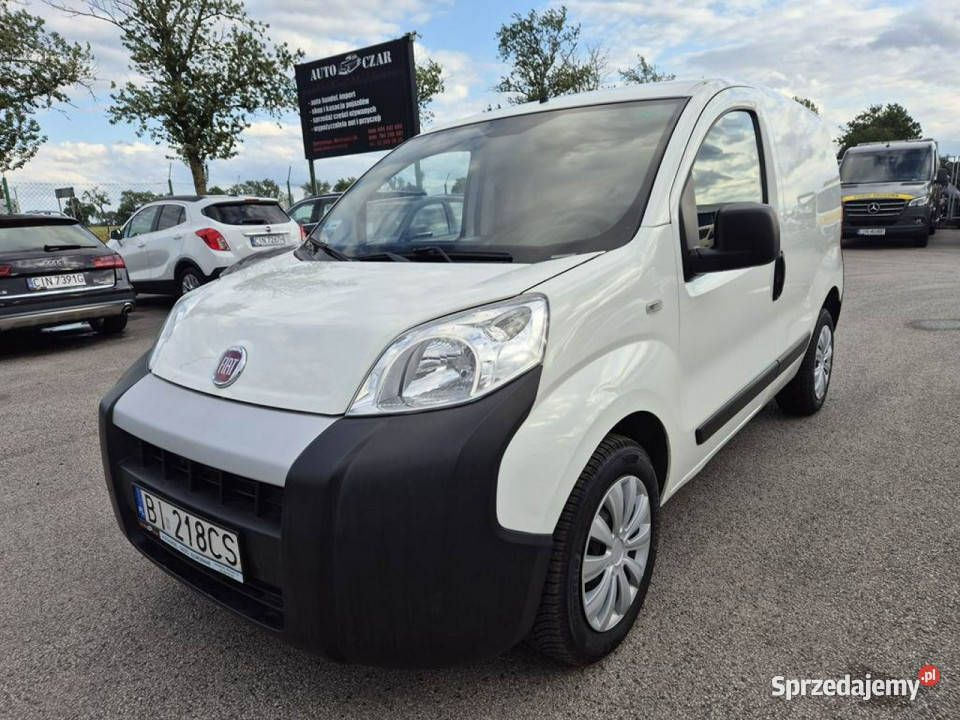 Fiat Fiorino 14B z LPG Polski Salon Faktura Vat komputer pokładowy Fiat Gniewkowo