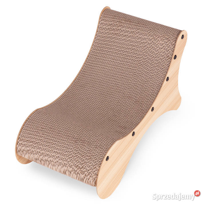 Drapak tekturowy kota leżak kartonowy legowisko opolskie Smogorzów