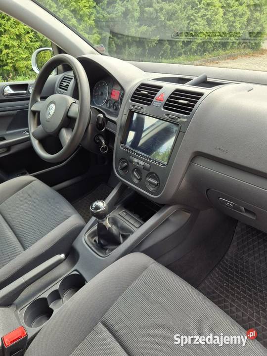Golf 5 14 MPI 4/5 Motoryzacja wielkopolskie Witaszyce