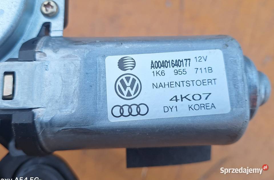 VW GOLF V SILNICZEK WYCIERACZEK TYŁ 1K6955711B Radom