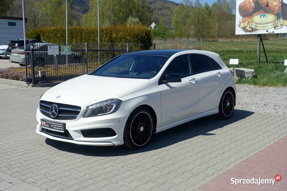 Mercedes A200CDI 136 AMG Line Niski przebieg czujnik parkowania Buczkowice
