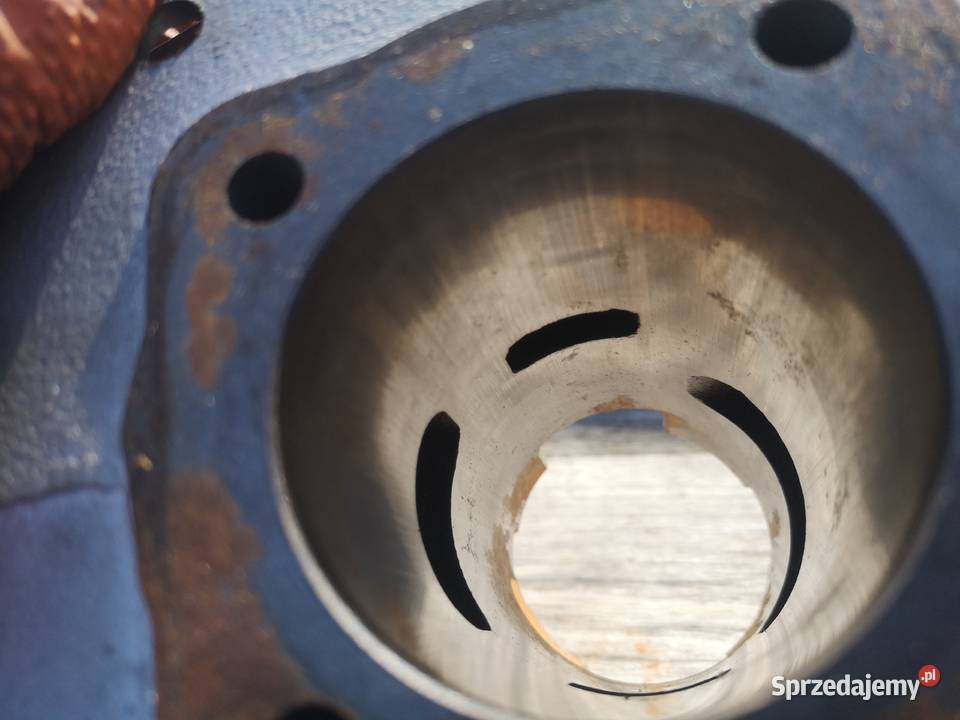 Wsk 125 cylinder Łochów