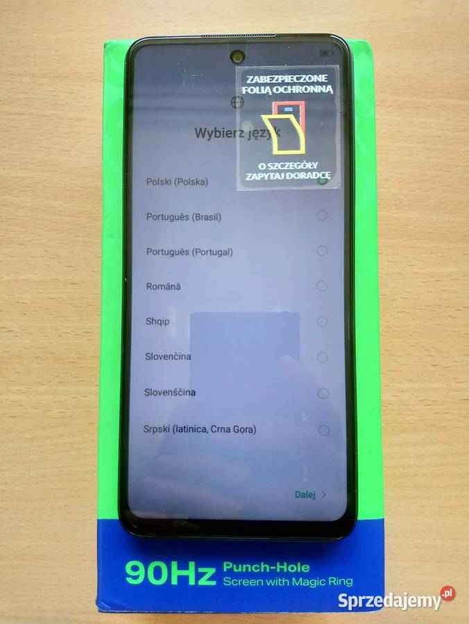 NOWY Smartfon 66 90Hz 664GB 5000 mAh Trzebnica