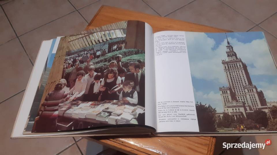 Książka Warszawa Janów Lubelski