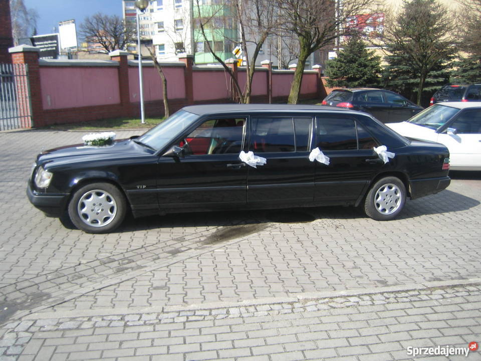 Mercedes Benz Pullman limuzyna 8 osobowa centralny zamek Rybnik