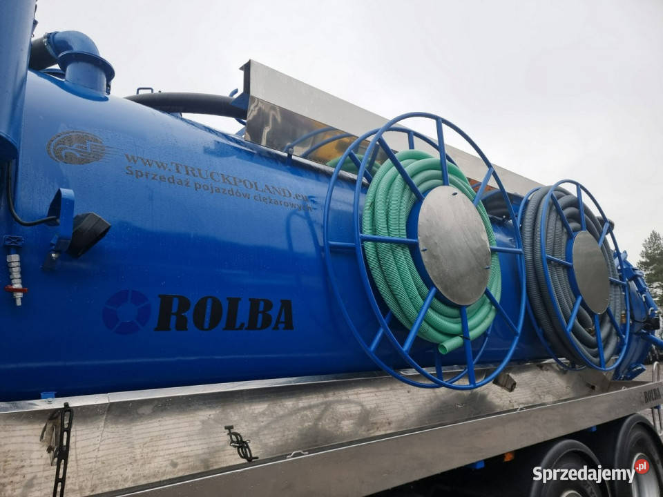Volvo WUKO ROLBA DO CZYSZCZENIA KANAŁÓW KOMBI Daleszyce sprzedam