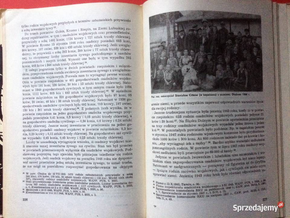 3167 Odrą I Bałtykiem Antykwariat Szczecin