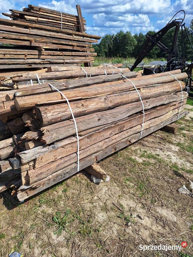 Drewno opałowe rozbiórkowe suche świętokrzyskie Nowy Skoszyn sprzedam
