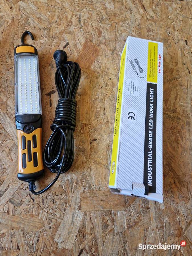 LAMPA WARSZTATOWA LED Mocna Latarka LED z Latarki i oświetlenie Głogowa sprzedam