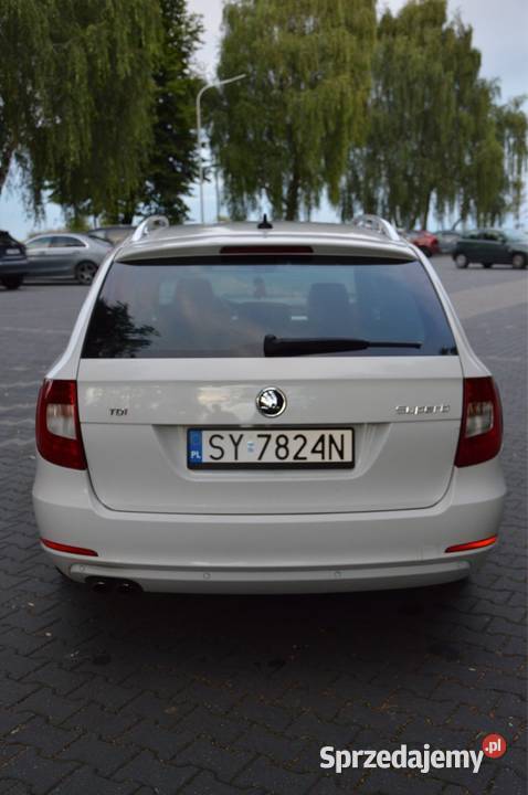 Skoda superb 2 20tdi Kombi Bytom sprzedam