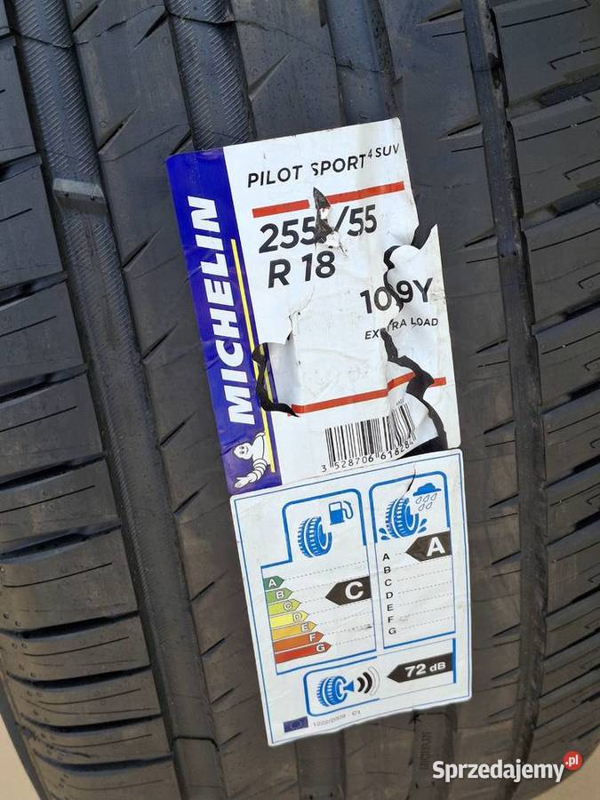 OPONA LETNIA MICHELIN PILOT SPORT 4 SUV 109Y