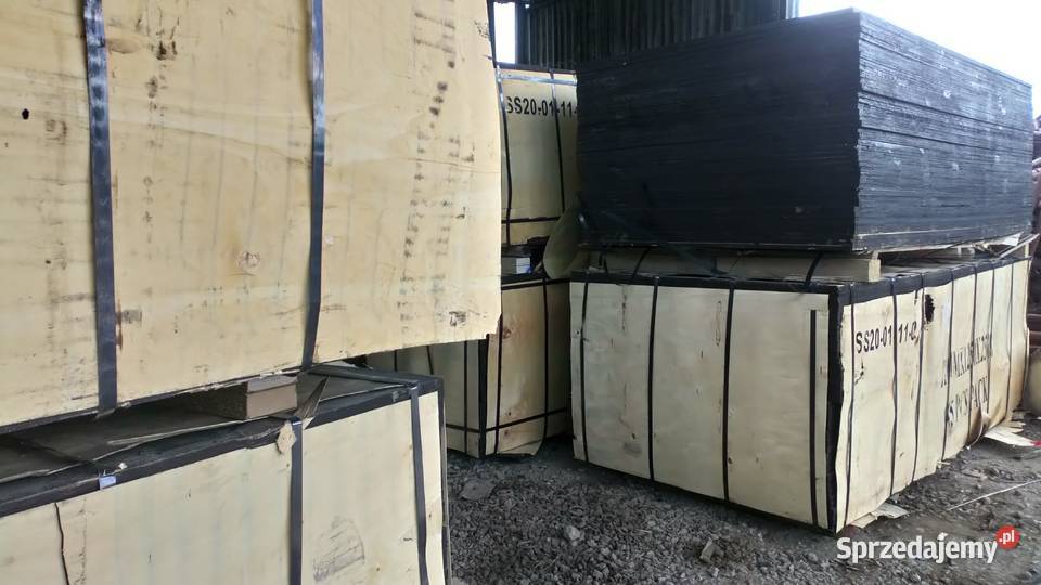 Sklejka szalunkowa Topola 1250 x 2500 21gr NOWA