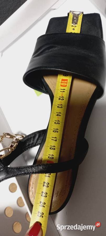 Sandały Eva Minge 39 skóra naturalna Gdańsk