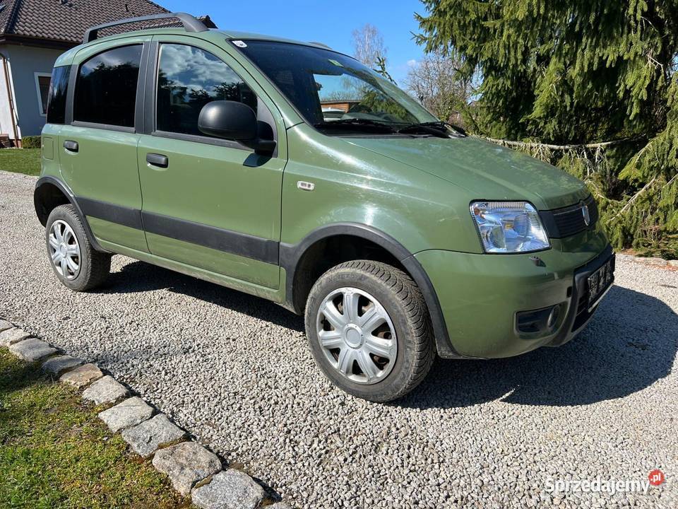Fiat Panda 4x4 13MJet Klima