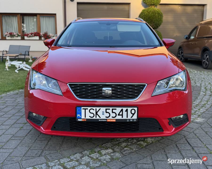 Seat Leon bezwypadkowy prywatnie podgrzewane Bliżyn