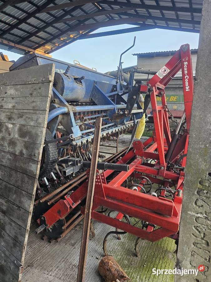 Agregat uprawowo siewny Pawłów