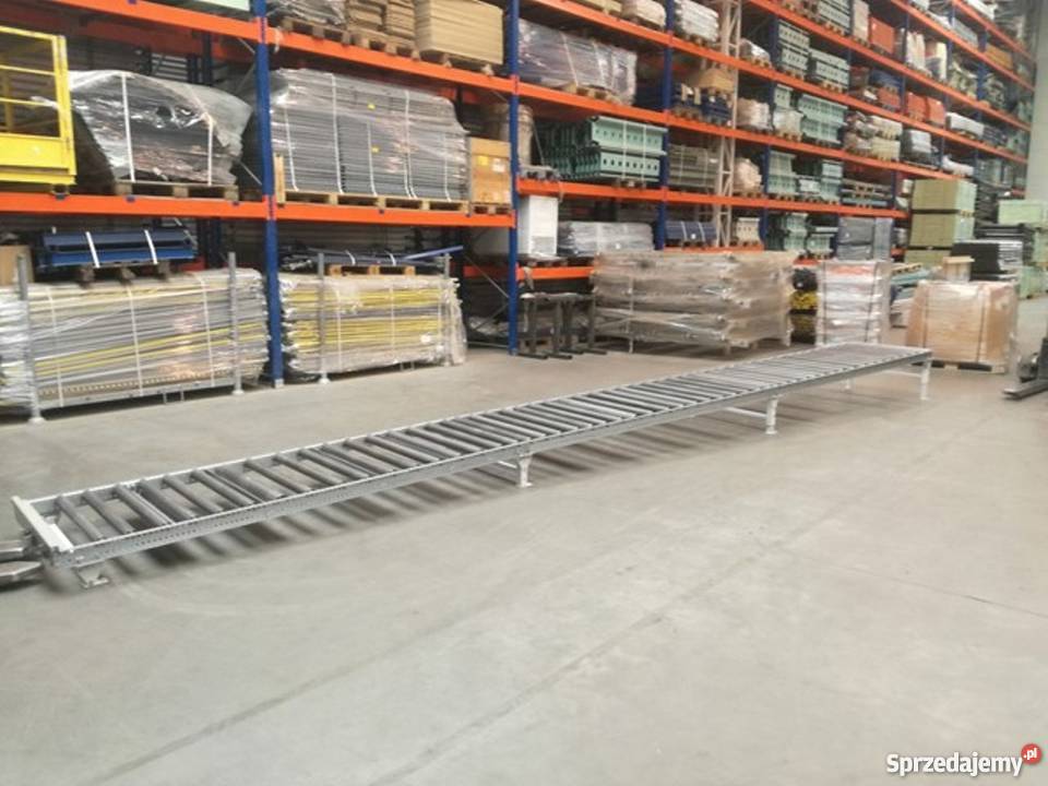 Przenośnik paletowy łoże rolkowe grawitacja pomorskie Chojnice sprzedam