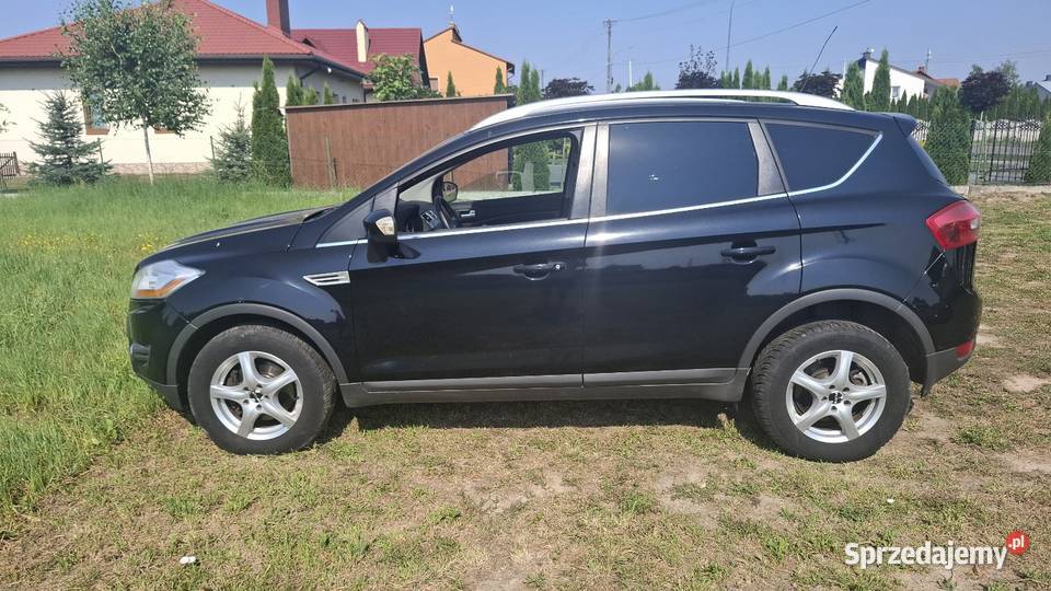 Ford Kuga 20 Tdci 4x4 z Niemiec STAN 2000cm3 podkarpackie Jarosław