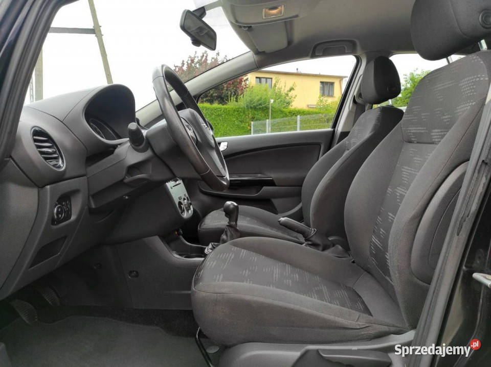 Opel Corsa 12 70 Gaz LPG 5 Drzwi Zadbana D Zarejestrowany w Polsce Goczałkowice-Zdrój