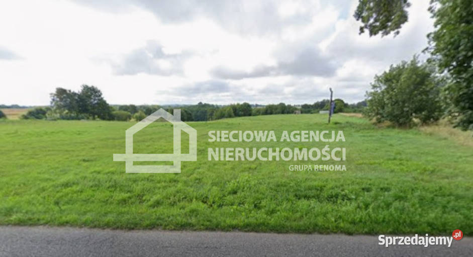 Działka Wierzchucino 14550m2 44m