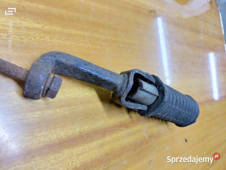 Podnóżek kierowcy Jawa 350 Łubno