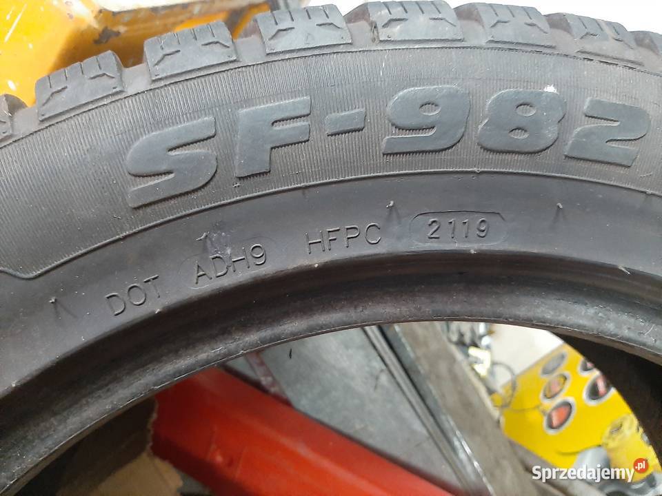 Opony zimowe 21555 R17 komplet outside komplet Samochodowe Łowicz