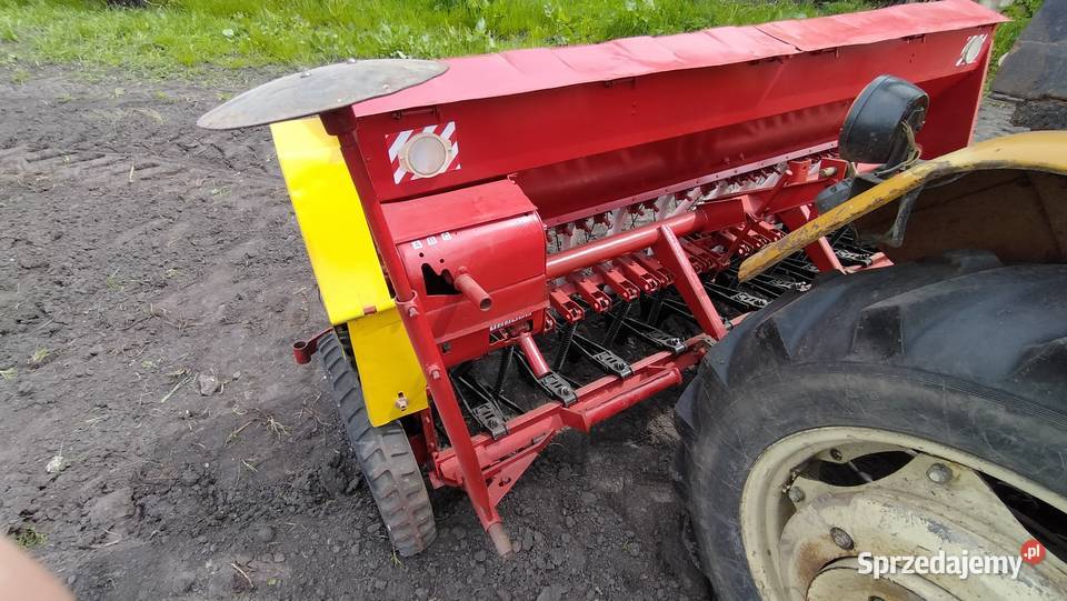 Siewnik poznaniak 3m Maszyny rolnicze Chełm