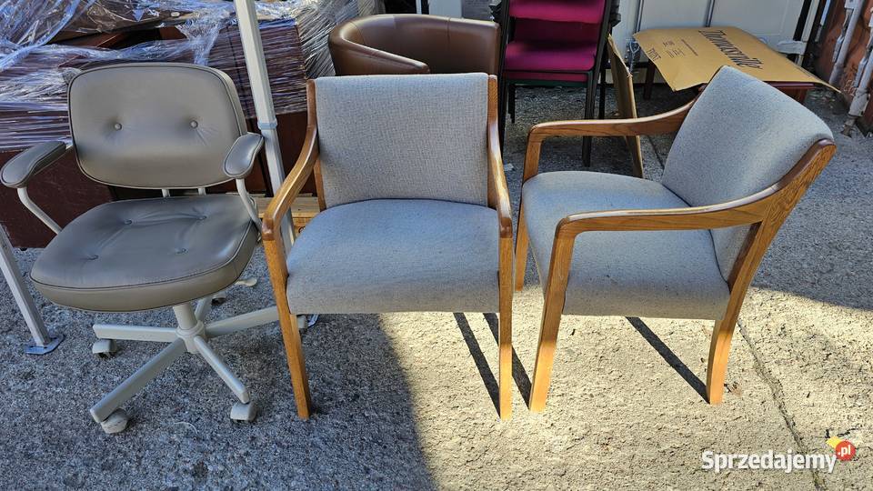 krzesła konferencyjne 12 Biuro Warszawa