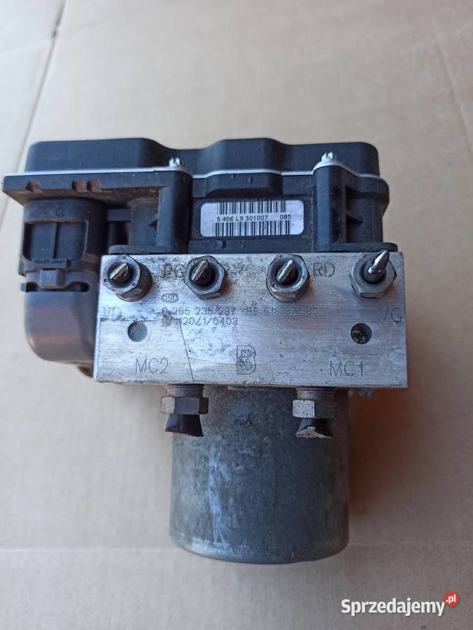Peugeot 307 pompa ABS 9661887180 0265235237 dolnośląskie