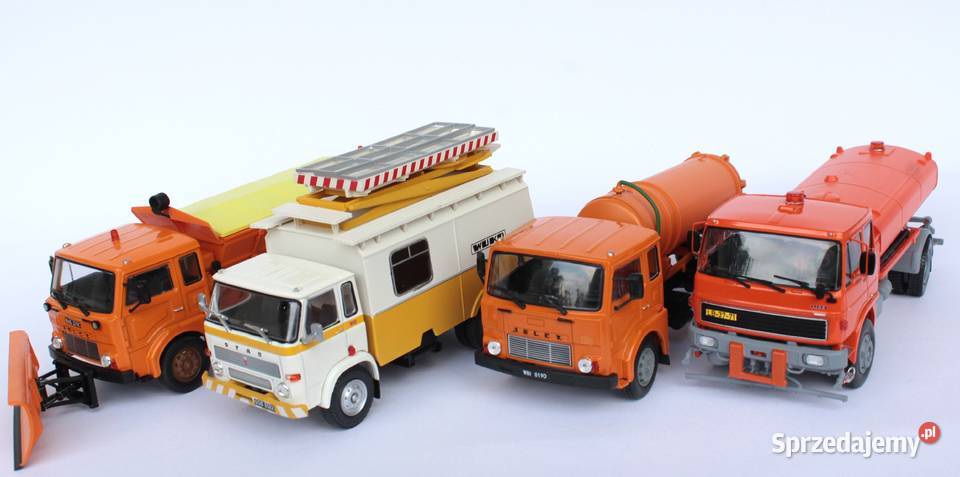 Kultowe Ciężarówki PRL kolekcja premium Bielsko-Biała