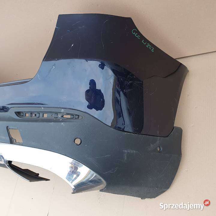 MERCEDES GLC W253 ZDERZAK TYŁ TYLNY DOKŁADKA Trzciel