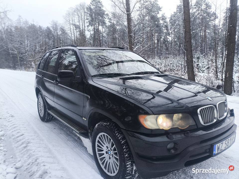 BMW X5 30 Benzyna ładny stan podlaskie Ciechanowiec