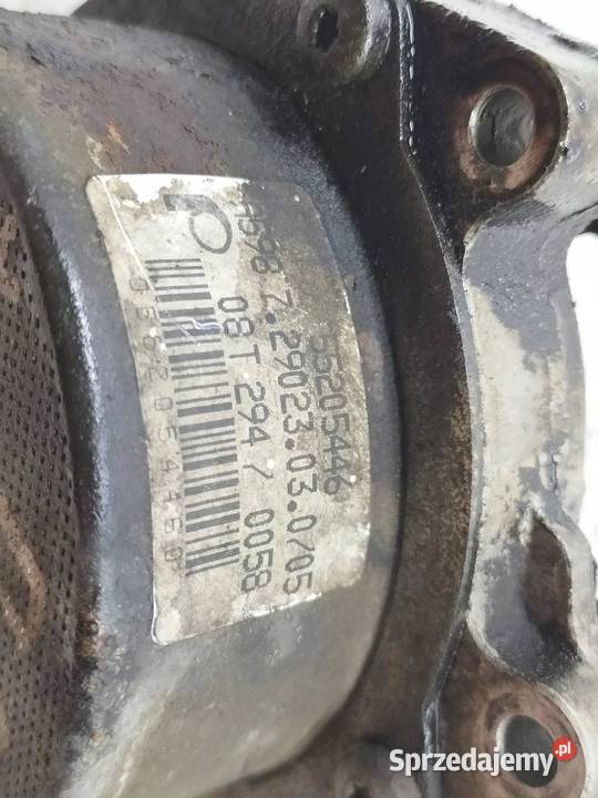 POMPA VACUM 55205446 20 CDTI Opel Zafira III sprzedam