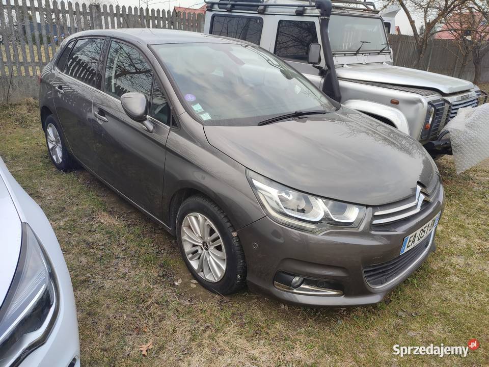 CITROEN C4 II benzyna 2016r 118200 C4 Kielce