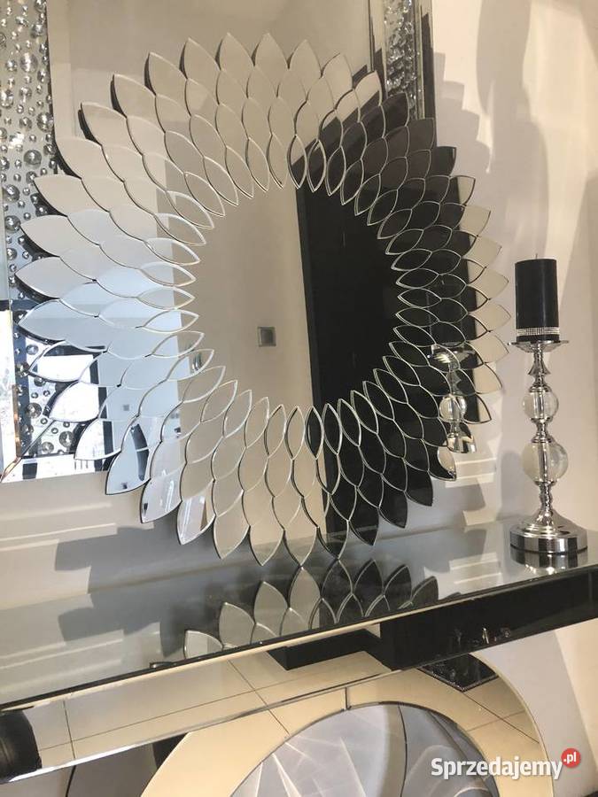 Lustra Okrągłe z kryształkami 100x100 i 90x90 lubuskie Gorzów Wielkopolski