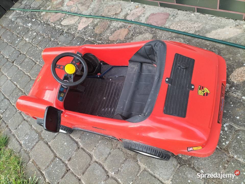 Porsche 911 Biemme 6v na akumulator pojazd Ostrów Wielkopolski