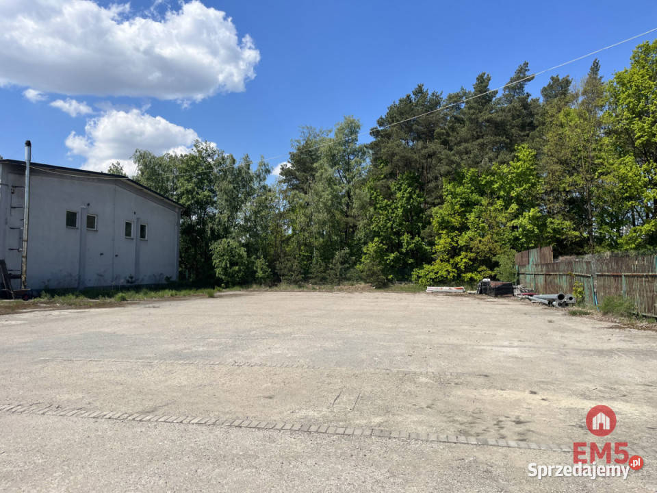 wynajmu gruntu 2000m2 Księżyno 40m Wynajem