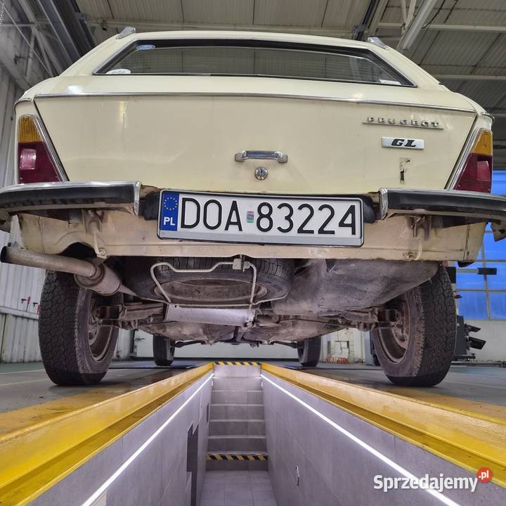 Peugeot 304 Break 13 GL 1979r sprawny Jelcz-Laskowice
