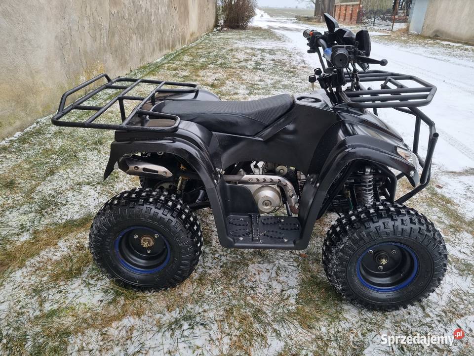 Quad 125 model BMW Skrzynia 11R Zadbany 2018r Kruszwica